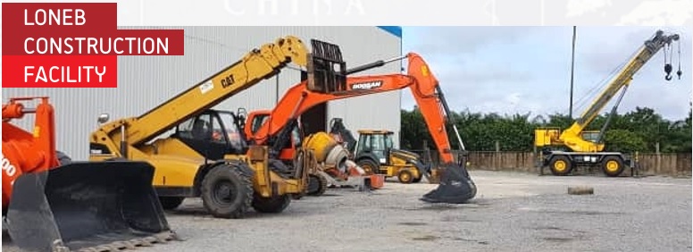 LONEB construction facility image