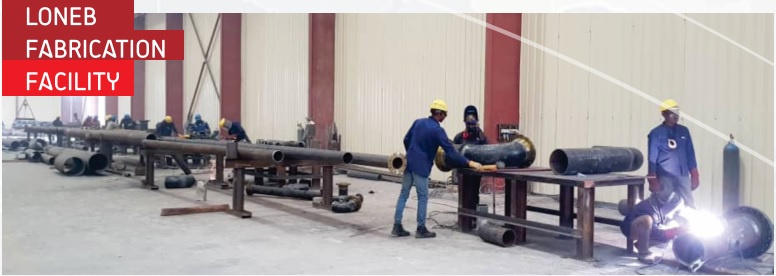 LONEB fabrication facility image